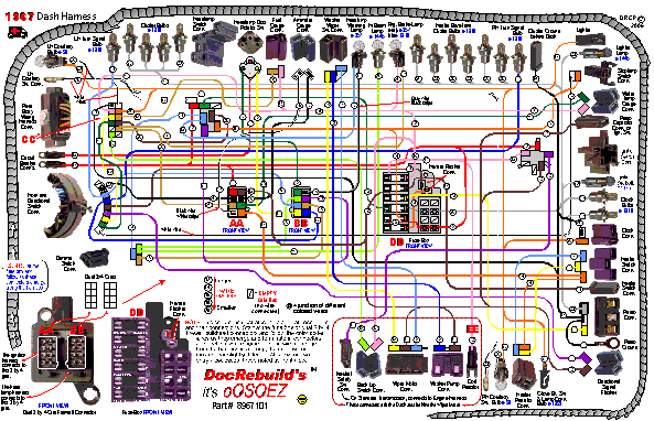 DocRebuild's 1967 OOSOEZ Wiring Guides